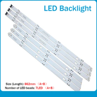 LED backlight strip(6) for LG 43LF510V 43LF5100 43LH5100 43LH590 43LJ515V 43LH520V 43LH511T 43LH570V LF51_FHD_A B 43LH51_FHD_A B