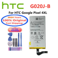 2024 Years 3700mAh G020J-B Original Battery For HTC Google Pixel 4XL 4 XL Pixel4 XL G020J B Phone Battery Batteries