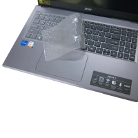 【Ezstick】ACER Aspire 5 A515-58P 奈米銀抗菌TPU 鍵盤保護膜(鍵盤膜)