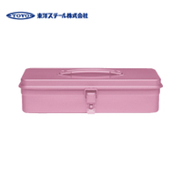 【TOYO BOX】經典工具箱單層（小）-粉紅