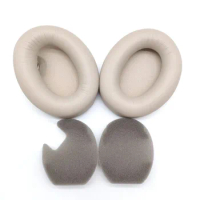 1 Pair Earpads ​Suitable for Sony WH-1000XM4 Headphone Synthetic Leather + Sponge Cover Black Gold Blue Grey Ear Pads