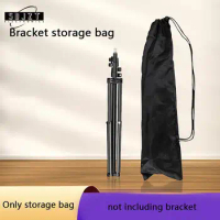 36.5-72cm Mic Photography Light Tripod Stand Bag Light Tripod Bag Monopod Bag Black Handbag Carrying Storage Case