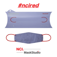 【NCI MaskStudio】4D韓式醫用口罩 - 欲言又紫