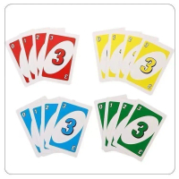 Compatible with Uno Official UNO Cards Board Game Classic Uno Multiplayer Casual Party Tabletop Game
