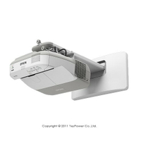 EB-485Wi EPSON 反射式短焦投影機/3100流明/桌上投影模式/互動隨寫光筆/HDMI/16W喇叭/多樣化連