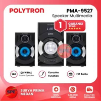 SPEAKER MULTIMEDIA POLYTRON PMA-9527 ( GARANSI RESMI MEDAN)