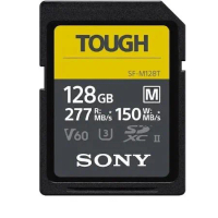 SONY 索尼 TOUGH SF-M128T 記憶卡 【128GB/UHS-II/R277/W150】公司貨