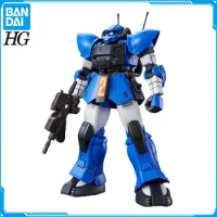 In Stock Original BANDAI GUNDAM HG GTO 1/144 MS-11 ACT ZAKU GUNDAM Model Assembled Robot Anime Figure Action Figures Toys