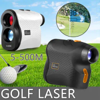 Golf Laser Range Finder Hunting Rangefinder Flagpole Distance Height Speed 500m Golf Laser Rangefinder
