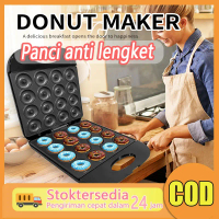 Donut Maker / Cetakan Donat LISTRIK / Cetakan Donut Praktis Anti Lengket