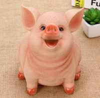 存錢罐 十二生肖小豬豬存錢罐儲蓄罐錢箱卡通豬玩具豬年禮物蛋糕擺件