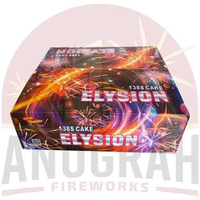 Kembang Api Cake Elysion 138s 0,8"