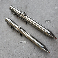 Titanium Alloy Bolt Action Pen Tactical Mechanical Pen self-defense EDC Pen