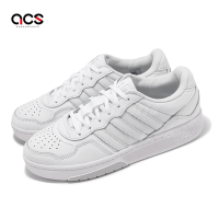 adidas 休閒鞋 Courtic 男鞋 白 皮革 低筒 小白鞋 愛迪達 GY3589
