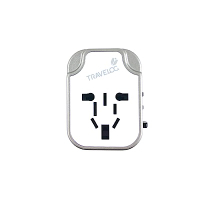Travelog-雙USB旅行用萬用轉接頭