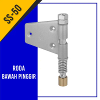 Komponen Pintu Garasi SS - Roda Bawah Pinggir SS-50