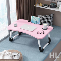 HL 床上書桌宿舍可折疊小桌子床上折疊小桌子學習桌學生桌子