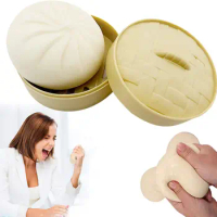 Dumpling squishy Slow Rising Stress Relief Squishy Toys Simulation Steamed Buns Squeeze Toys Antistress Dumpling Model Kid Gift