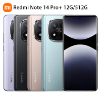 官方旗艦館 小米 Redmi紅米 Note 14 Pro+ 6.67吋 5G(12G/512G/Snapdragon 7s Gen 3/5000萬鏡頭畫素)