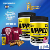 Muscle Kingdom Ripped Thermogenic Bunner / 350 g / 70 Servings 100% original