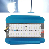 220V 6500K Lampu Taman Spotlight Refletor LED Lampu Kerja LED Flood Light LED Iodin-Tungsten Floodli