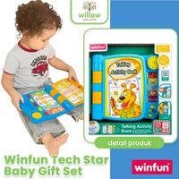 Mainan Motorik Anak - Winfun Talking Activity Book