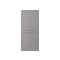 ENHET 門板, 灰色 框架, 60x135 公分