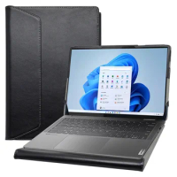 Alapmk Protective Case for 14" Lenovo Yoga 7i 14 Gen 8 2023 Model/Yoga 7i 14 Gen 7 2022 Model &amp; HP EliteBook 840 G9 G10