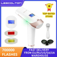 Lescolton IPL Hair Removal T-009i Epilator 700000 Flash LCD Display Machine Women Permanent Bikini Trimmer Electric depilador