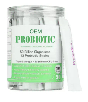 50 billion live probiotic powder