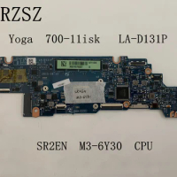 For Lenovo Yoga 700-11isk Laptop motherboard LA-D131P with M3-6Y30 CPU Fully Test work well