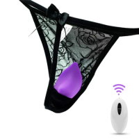 Female G Spot Remote Control Vibrator Sex Toys for Woman Mini Vibrators for Women Clitoris Vibrator Butterfly Vibrating Panties