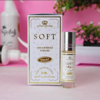 Parfum Dobha SOFT Non Alkohol Tahan Lama Minyak Wangi Oles Pria Kemasan 6ml