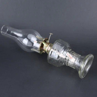 Lamp Shade For Oil Lamp Kerosene Lamp Glass Shade Windproof Oil Lamp Part Supply