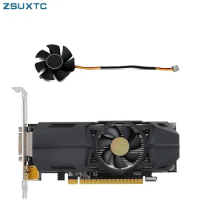 FS1250-S2053A 47mm DC12V 0.19A 3Pin GTX1050 For GIGABYTE GTX 1030 1050 1050Ti OC Low Profile 750 Ti Graphics Card Cooling Fan