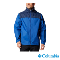 Columbia 哥倫比亞 男款- 防小雨抗汙外套-寶藍色 UWE76750BT/IF