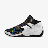 Nike Jordan Zion 2 PF [DO9068-003] 男 籃球鞋 運動 喬丹 錫安 胖虎 塗鴉 黑白彩