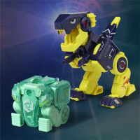 Creative Toys Gifts Model Animals Action Figures Toy Figures Big Robot Dinosaur Building Toys Dinosaur Toy Deformed Square