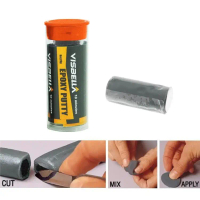 VISBELLA กาวดินน้ำมัน กาวepoxy putty กาวอุดรอยรั่ว รอยร้าว ซ่อมท่อน้ำรั่ว ท่อแตก แทงค์รั่ว อุดรอยต่อ