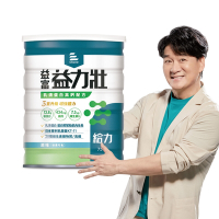 【益富官方直營】益力壯給力乳清蛋白高鈣配方750g