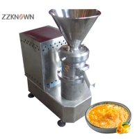 Colloid Mill Machine Tomato Sauce Making Machine Peanut Butter Making Equipment Peanut Butter Grinder Tahini
