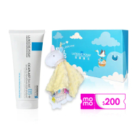 【理膚寶水】momo獨家★新生兒必備禮盒組_B5+全面修復霜 100ml(彌月禮/滿月禮)
