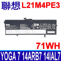 聯想 LENOVO L21M4PE3 原廠電池 5B11F38367 Yoga 7 14ARB7 Yoga 7 14IAL7