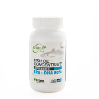 【澳美加AUMEGA】即期品-頂級高濃度魚油軟膠囊100粒6瓶組(Omega-3/EPA/DHA/IFOS/rTG/維他命E)