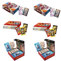Wholesales One Piece Box Collection Cards Booster 26th Anniversary Collector'S Edition RareTreasure Anime Game Playing Car