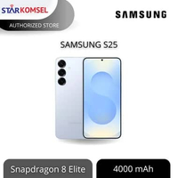 HP SAMSUNG S25 12/256 NFC GARANSI RESMI SAMSUNG INDONESIA Ice Blue
