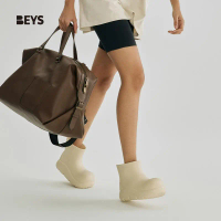 รองเท้าบูทสีแดงขนาดใหญ่, BEYS, ดีไซน์ใหม่, สไตล์ Astro Boy, รองเท้าบูทกันน้ำ, วัสดุ EVA, สำหรับผู้หญ