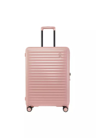 ECHOLAC Echolac Celestra S 28" Large Luggage Expandable Spinner (Pink)