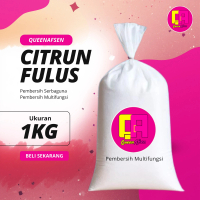 QueenAfsen Citrun Fulus 1000 Gram/ Pembersih Multifungsi/ Pembersih Serbaguna