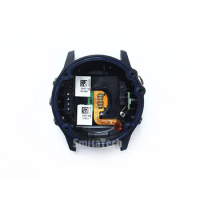 For garmin Fenix 3 HR Fenix 3 HR GPS Sapphire Multi-sport Training watch genuine Back cover case with buttons